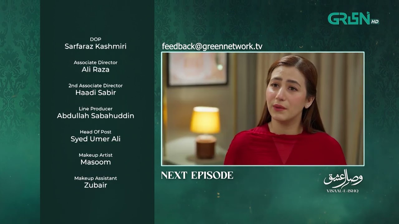 Visaal E Ishq Episode 68 ( Teaser ) 8th January 2026 | Green TV Entertainment