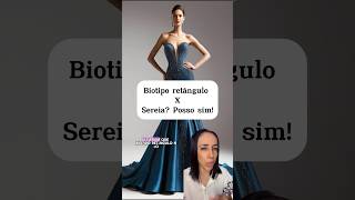 Biotipo retângulo X vestido sereia? #casamento