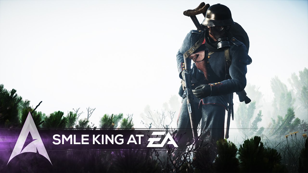 Battlefield 1 Montage: SMLE KING at EA by Ascend 