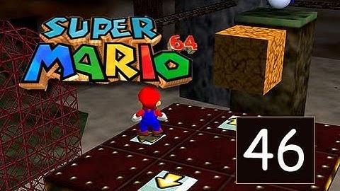 Super Mario 64 - Hazy Maze Cave - Elevate for 8 Red Coins - 46/120