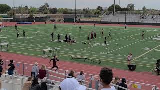 Isaiah Emerson Sprint Medley 400M Leg