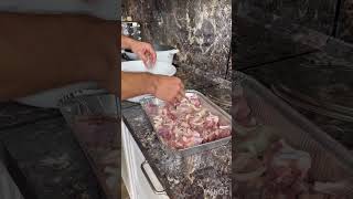Запеченные свиные ребрышки / рецепт