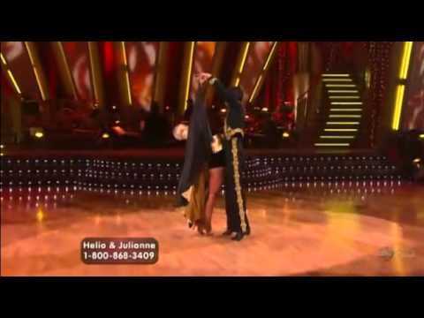 dwts helio julianne w8