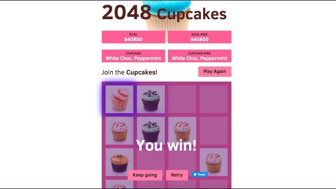 What is 2048 cupcake?  Cupcakes, How do you hack, Cheating