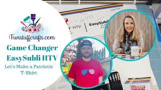 How to Sublimate on 100% Cotton Color Shirts with Siser EasySubli HTV - Beginner Friendly Guide
