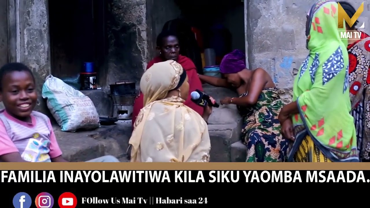 FAMILIA INALAWITIWA KILA SIKU TUNAOMBA MSAADA...PARTY 2