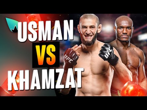 UFC 294 Khamzat Chimaev vs Kamaru Usman : banger ultime !