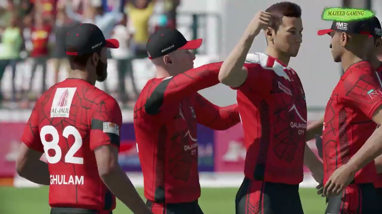 Multan Sultans vs Lahore Qalandars || PSL 1st Match Highlights 2023 || Cricket 22