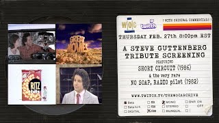 The Steve Guttenberg Tribute - Twitch Livestream (Feb. 27th, 2025)