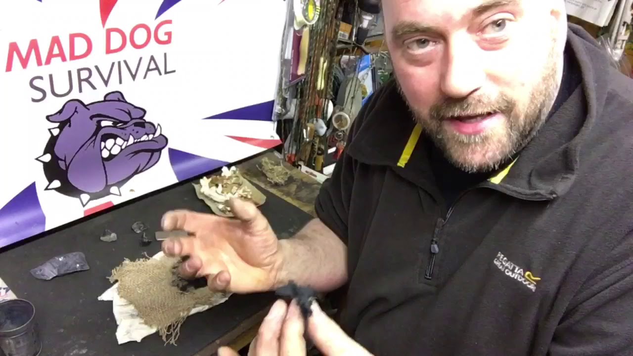 Traditional Flint and steel for beginners and Plymouth fenns