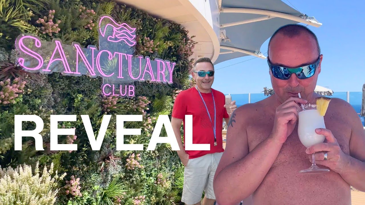 Sun Princess Sanctuary Club: Is It Worth It?