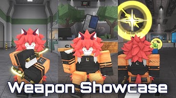 All Golden Weapon in Kaiju Paradise