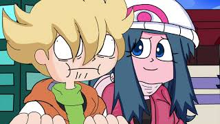 Digimon X Pokemon: Dawn and Veemon's Sinnoh Adventure (Episode 1)