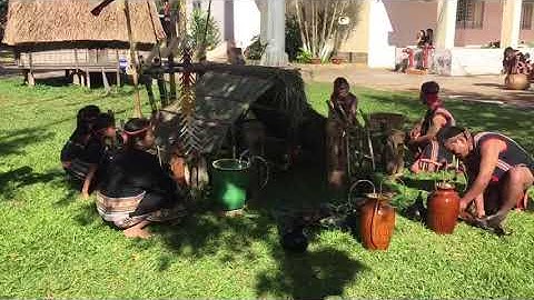 Nghi lễ bỏ mả của người ja rai Pleiku roh Bd và cái kết