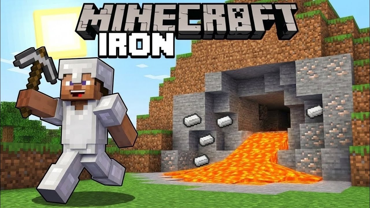  | I COMPLETELY UPGRADED TO IRON | | IN MINECRAFT SURVIVAL SERIES #EPISODE 2 |