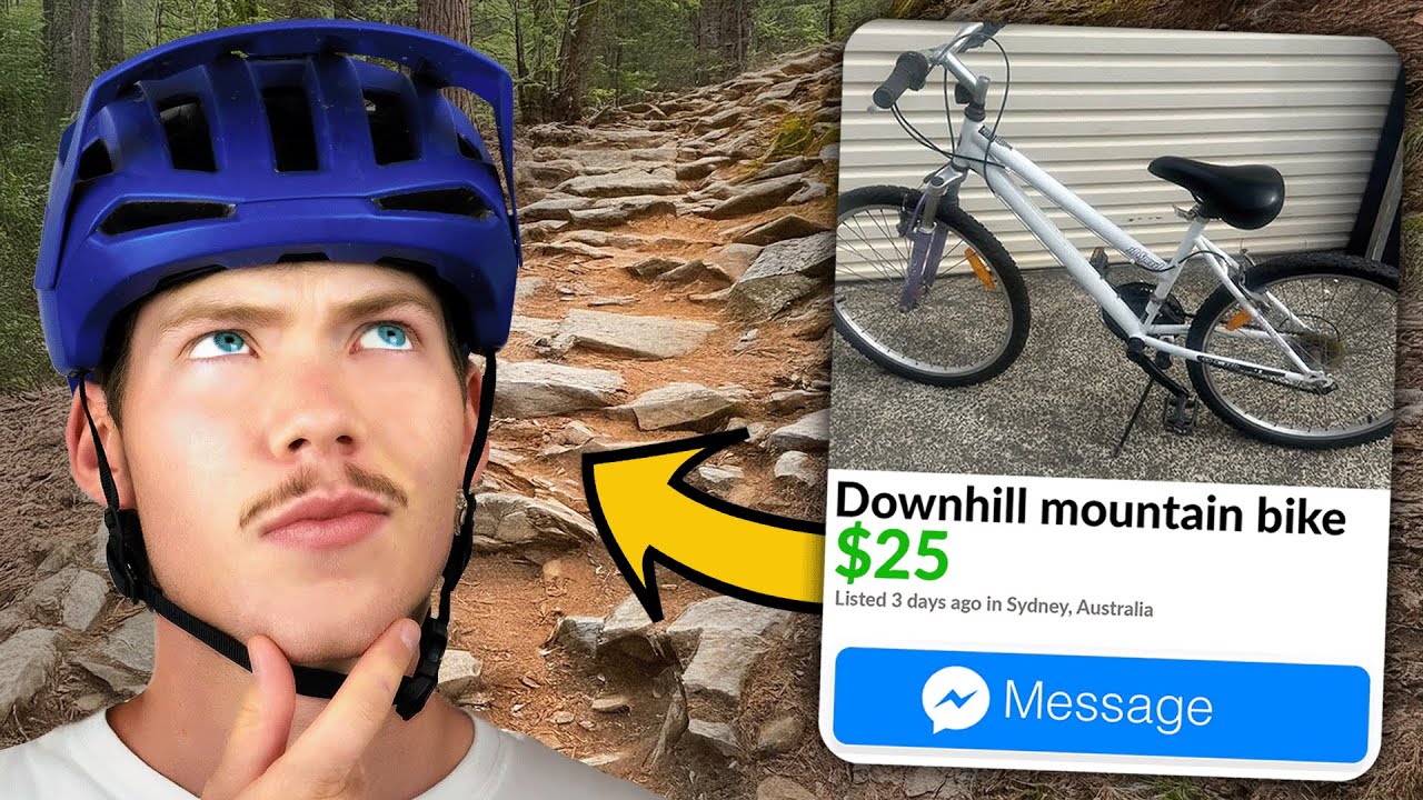 I Bought The CHEAPEST "Mountain Bike" on Facebook Marketplace