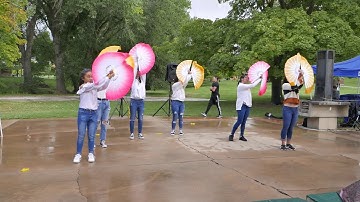 CĐNVTD/UTAH - Tết Trung Thu 2019 - Múa Quạt