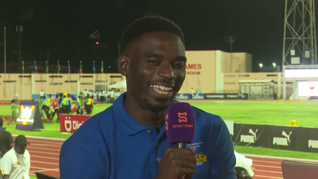CARIFTA Games 2024 Grenada | Lindon Victor Interview