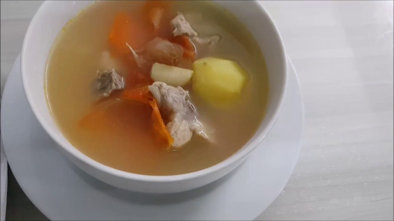 ABC Soup (Malaysia Chinese Style Soup) YouTube