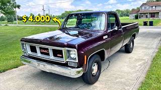 Epic Raw Discovery: 30 Classic GMC Trucks For Sale Under $10,000