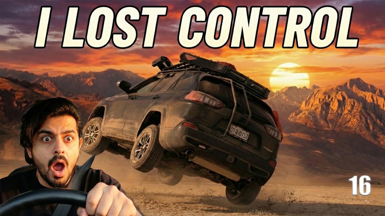 I LOST CONTROL & It Almost Ended My Road Trip | Alaska to Antarctica Ep16