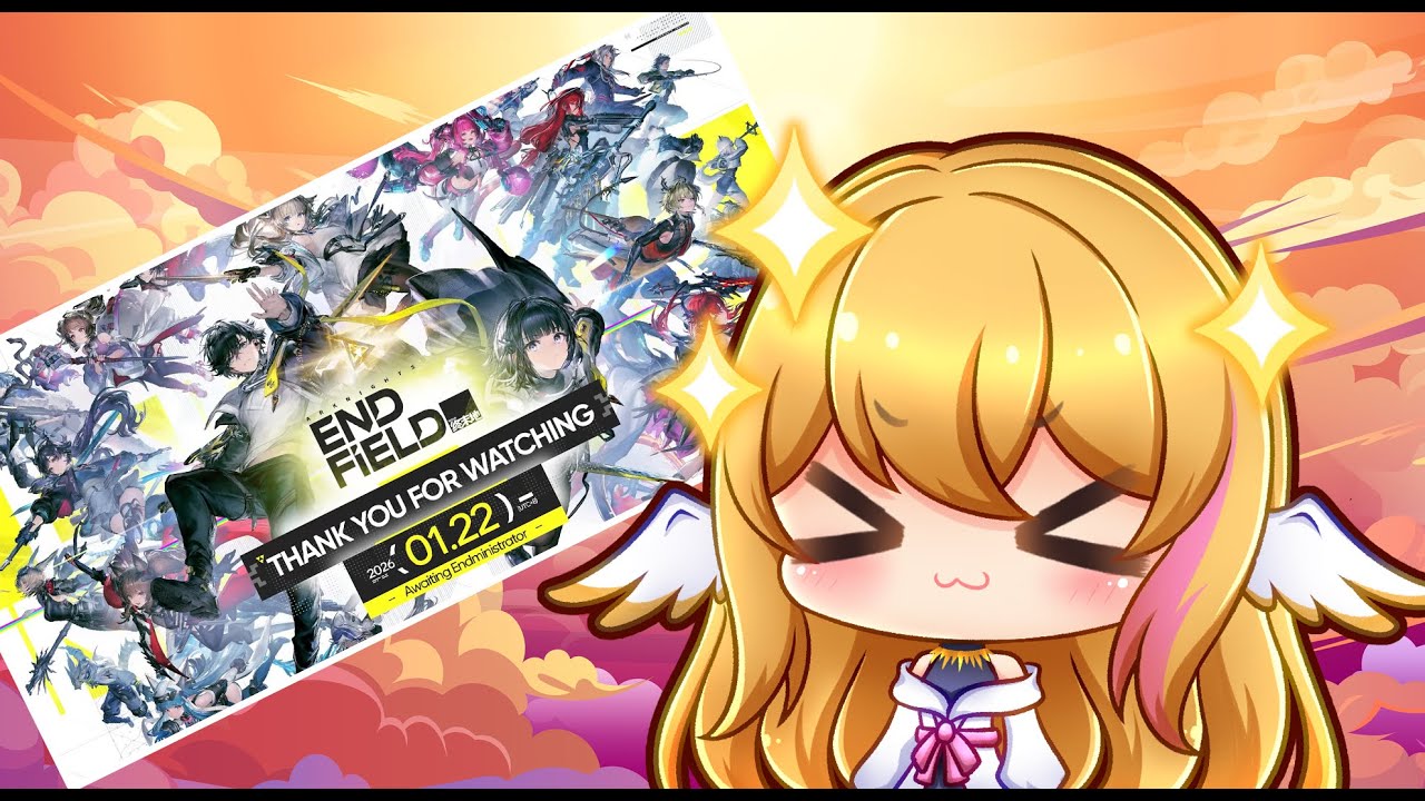 First Special Program! | Arknights Endfield