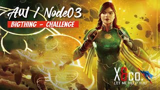MCOC AW(BIG THING) Node03 sersi vs Archangel