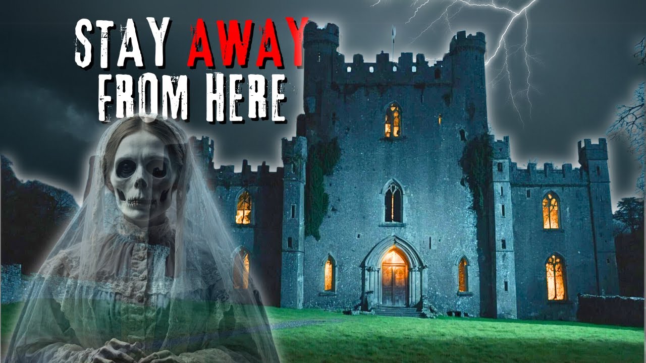 5 Paranormal Encounters In Ireland's Most Haunted Castle