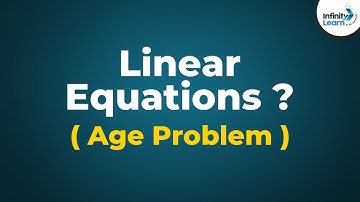 Linear Equations – Example (Ages) (GMAT/GRE/CAT/Bank PO/SSC CGL) | Don