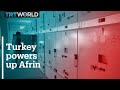 Turkey powers up Afrin