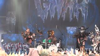 GWAR - hate love songs, Sydney- Soundwave 2014