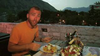 Restaurant Cittadella- Kotor, Montenegro, Davidsbeenhere.com