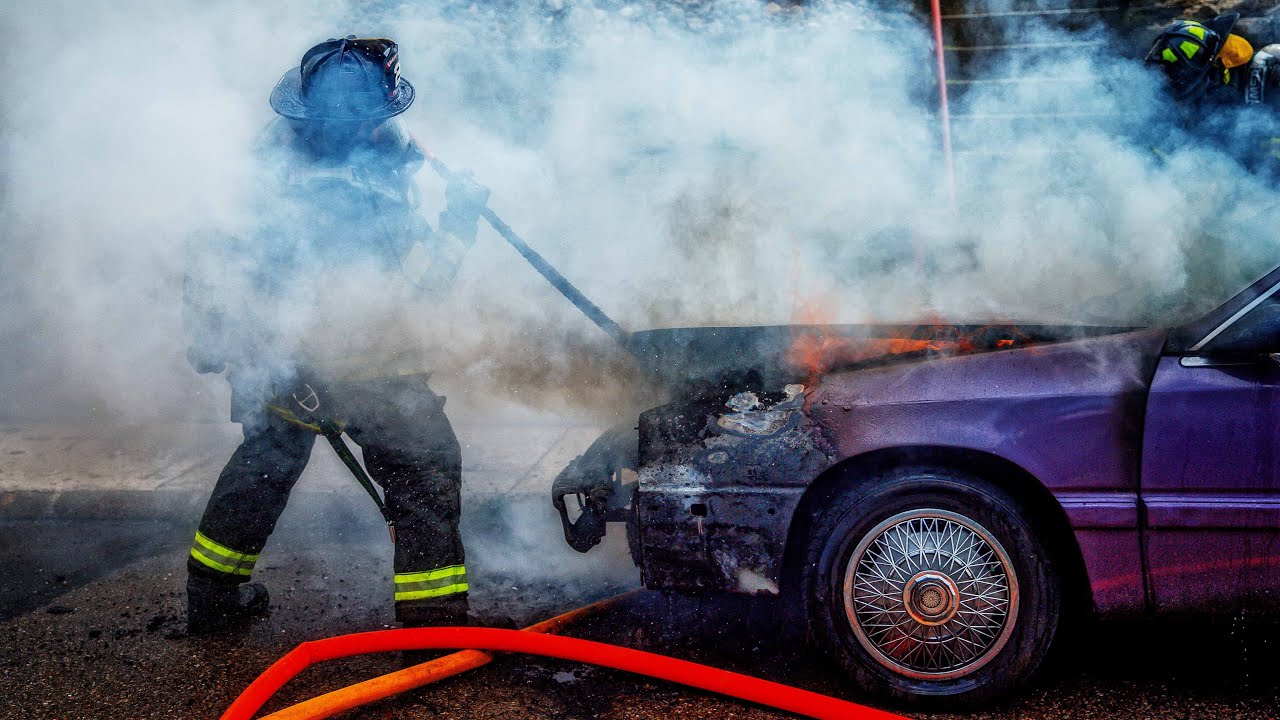 VEHICLE FIRE NEW KENSINGTON, PA. 4K GOPRO, JUNE 20, 2021 YouTube