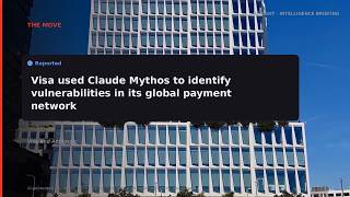 RERIGHT · Visa used Mythos to hunt for bugs in its own payment network