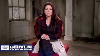 AMY LEE of Evanescence talks about The Bitter Truth and LIVESTREAM with Alice Cooper