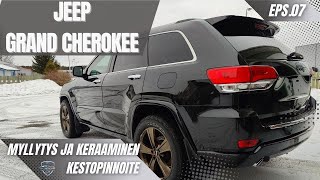 Jakso 7. Jeep Grand Cherokee - isomusta