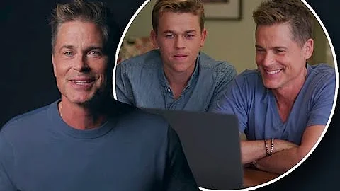 Rob Lowe says 'everybody's going to get tested' before Thanksgiving