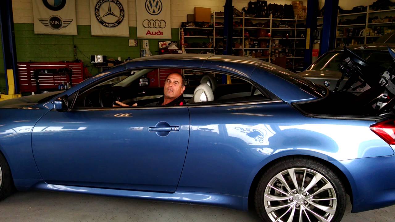 Convertible Top Repair YouTube