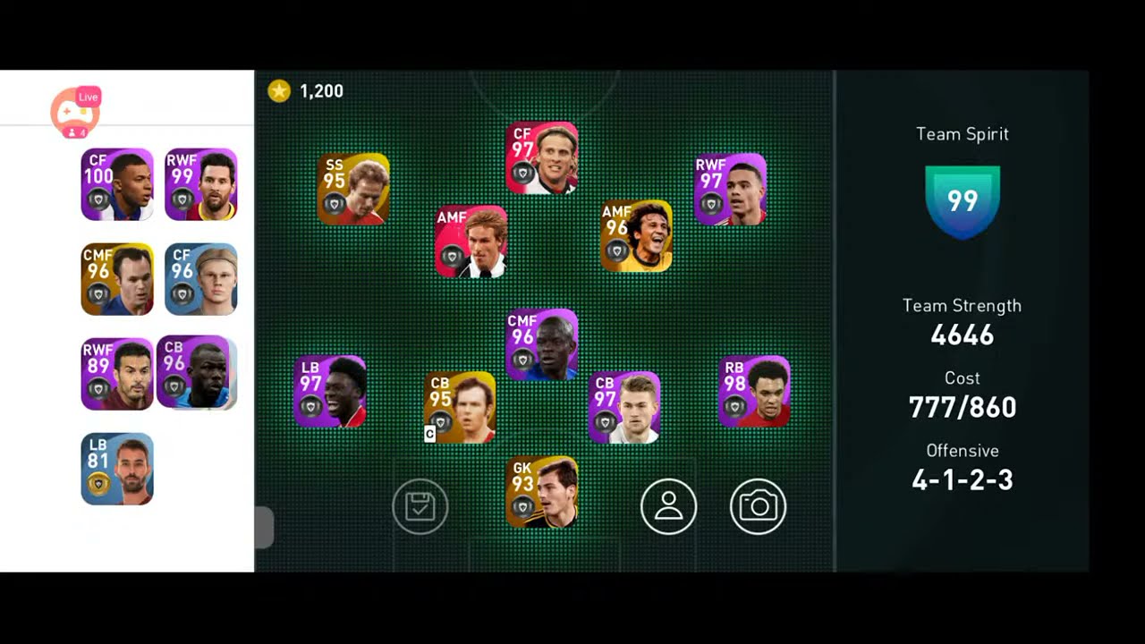 PES 2021 Mobile Live | Play Friendly Match With Mee [652-284-521] | Road To 1K Sub