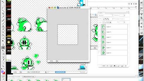 animated stuffs in photoshop cs3