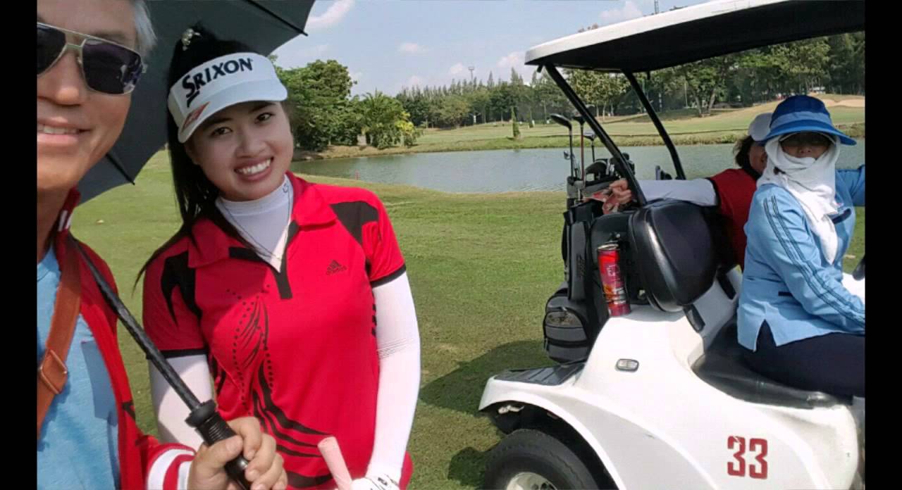 Thailand Chaiangmai Stardome caddy golf tournament 29/Dec/2015 YouTube
