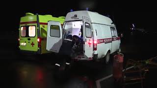 Спецборт МЧС доставил в Нижний Новгород раненый при взрыве в Дагестане