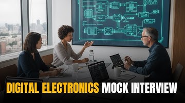 ADVANCED DIGITAL ELECTRONICS MOCK INTERVIEW | Download VLSI FOR ALL App- Best VLSI Training in INDIA