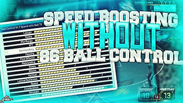 How To Speedboost in Nba 2k19 Without 86 Ballcontrol