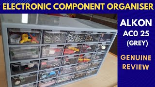 Plastic 41-50 In Alkon Component Organizer Aco 25, For Storage