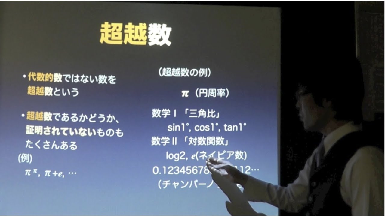 最小多項式と超越数4−リウヴィルの定理 YouTube