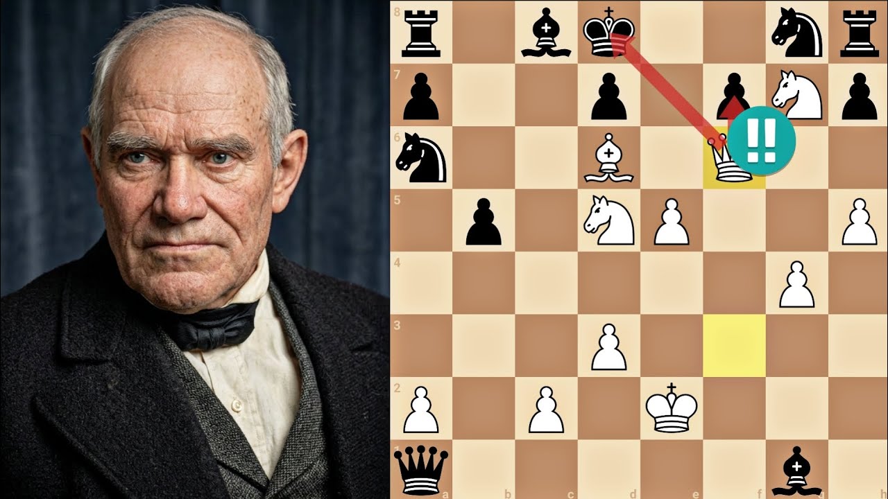 One Of The Most Beautiful Queen SACRIFICE You’ll Ever See!