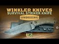 2020 Winkler Survival Striker Knife Unboxing