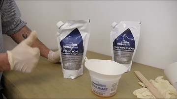 TotalBoat Halcyon Rugged Gloss Varnish (In a Bag!)