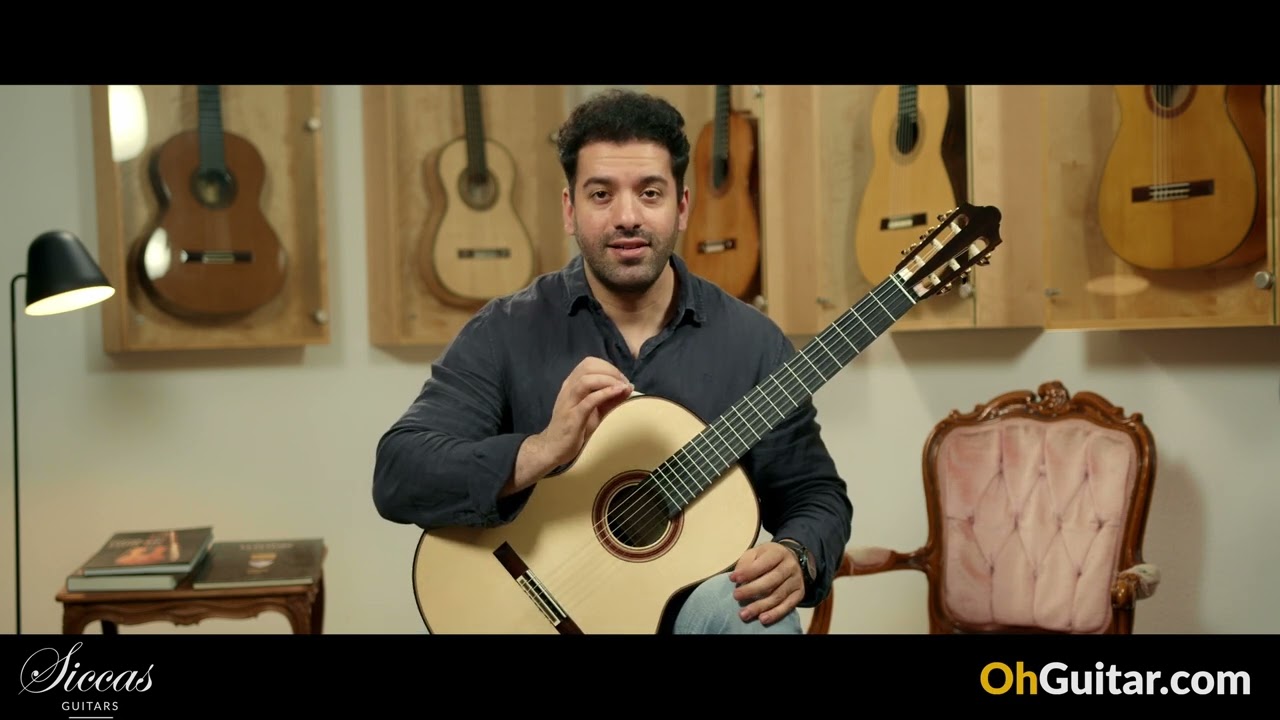 Andreas Kirschner 2022 Doubletop 64cm Classical Guitar - review